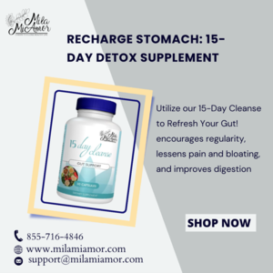 RECHARGE STOMACH:15-DAY DETOX SUPPLEMENT